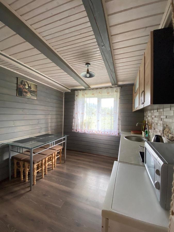 Кришталеві Вершини Villa Vorochta Exteriör bild