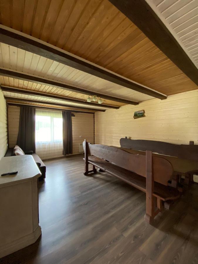 Кришталеві Вершини Villa Vorochta Exteriör bild