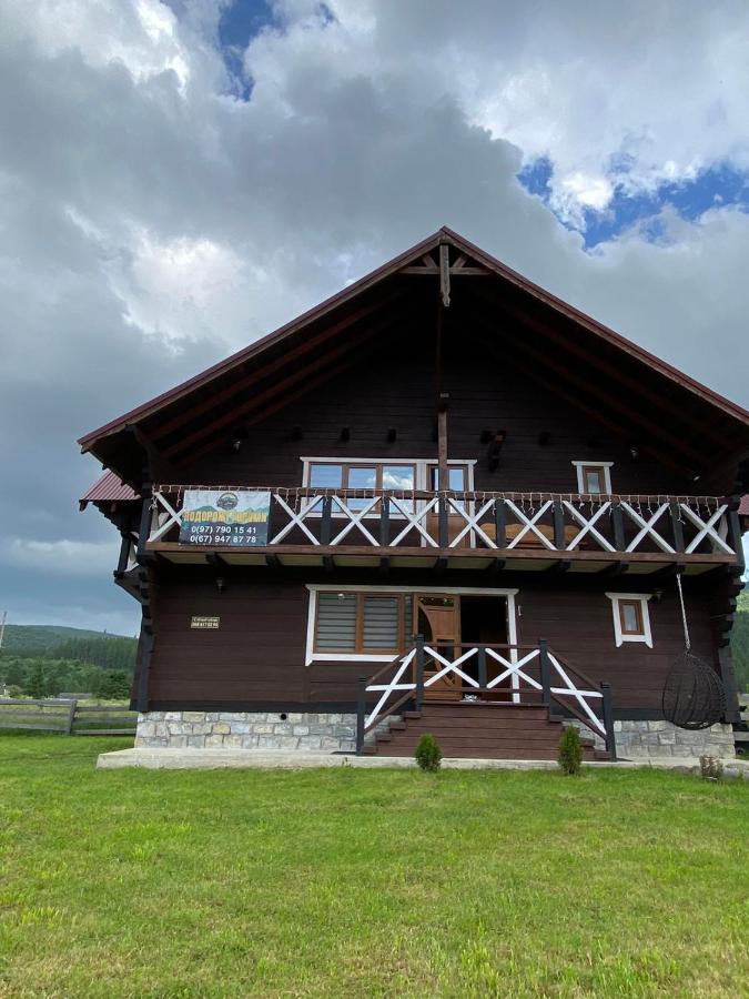 Кришталеві Вершини Villa Vorochta Exteriör bild