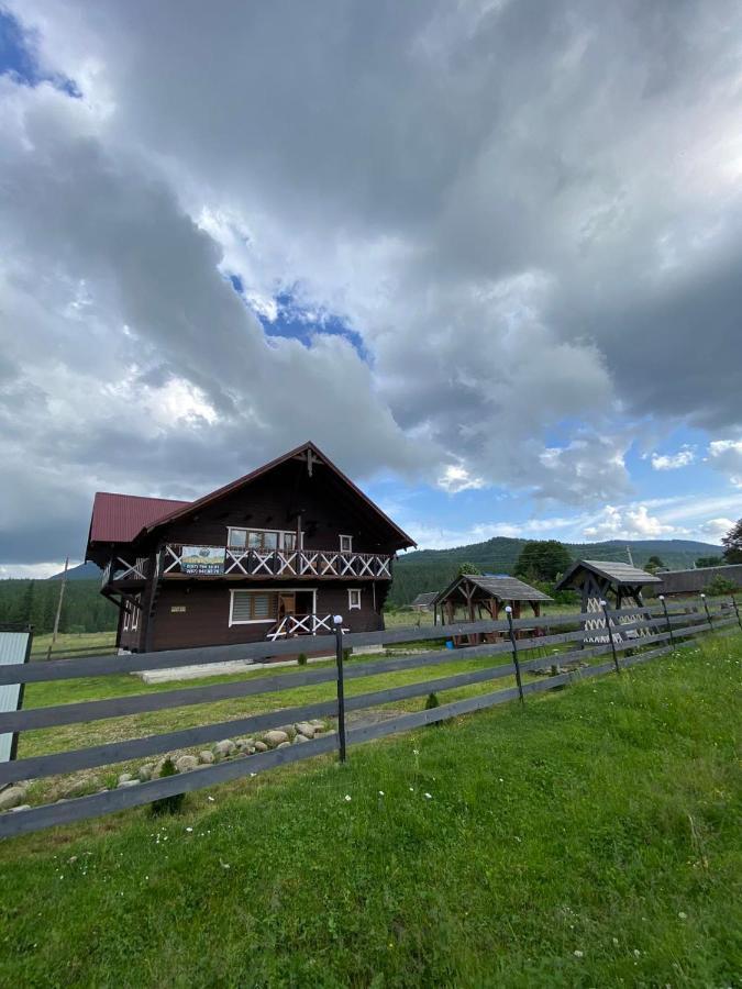 Кришталеві Вершини Villa Vorochta Exteriör bild